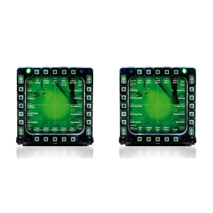 THRUSTMASTER Cadran multifonction MFD COUGAR - PC