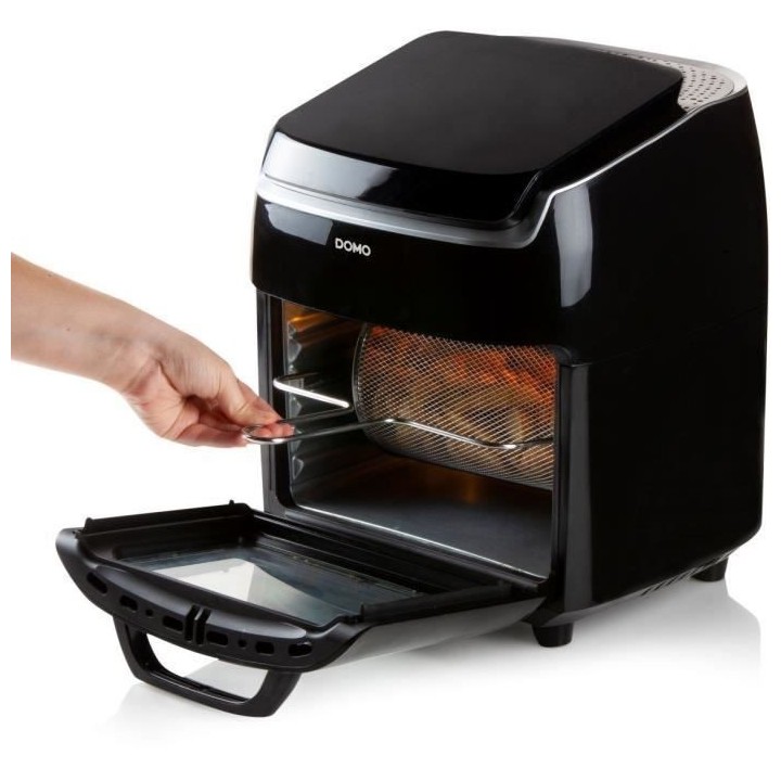 DOMO DO534FR - Deli-Fryer Four 10L - Friteuse multifonctionnel : four,