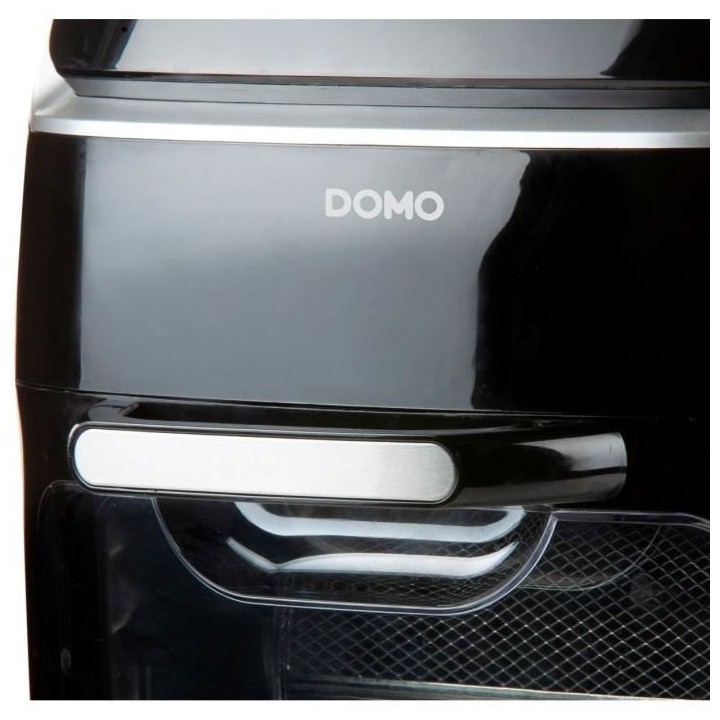 DOMO DO534FR - Deli-Fryer Four 10L - Friteuse multifonctionnel : four,