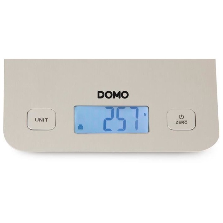 DOMO DO9239W - Balance culinaire éléctronique - Tare - Arret auto -