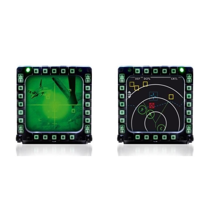 THRUSTMASTER Cadran multifonction MFD COUGAR - PC