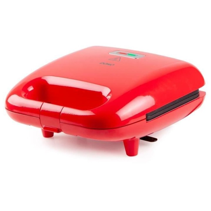 DOMO - DO9242W - Appareil a croque monsieur - 5 en 1 - 5 jeux de plaqu