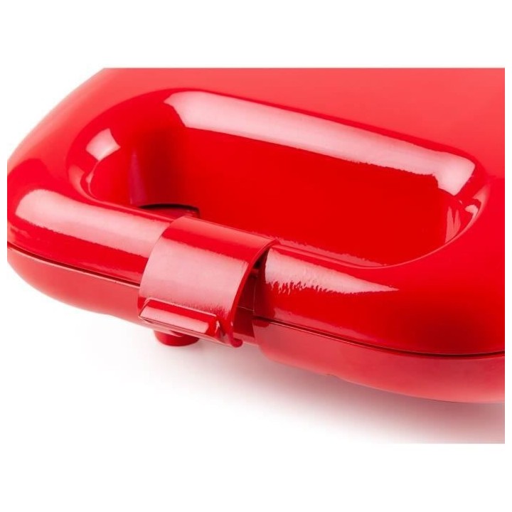 DOMO - DO9242W - Appareil a croque monsieur - 5 en 1 - 5 jeux de plaqu