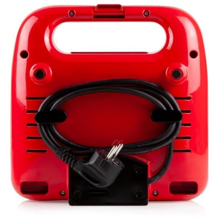 DOMO - DO9242W - Appareil a croque monsieur - 5 en 1 - 5 jeux de plaqu