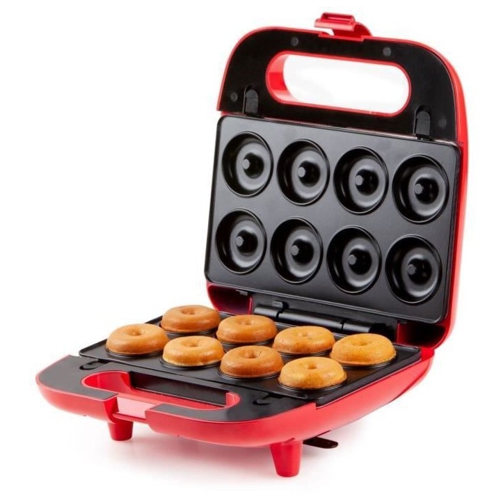 DOMO - DO9242W - Appareil a croque monsieur - 5 en 1 - 5 jeux de plaqu