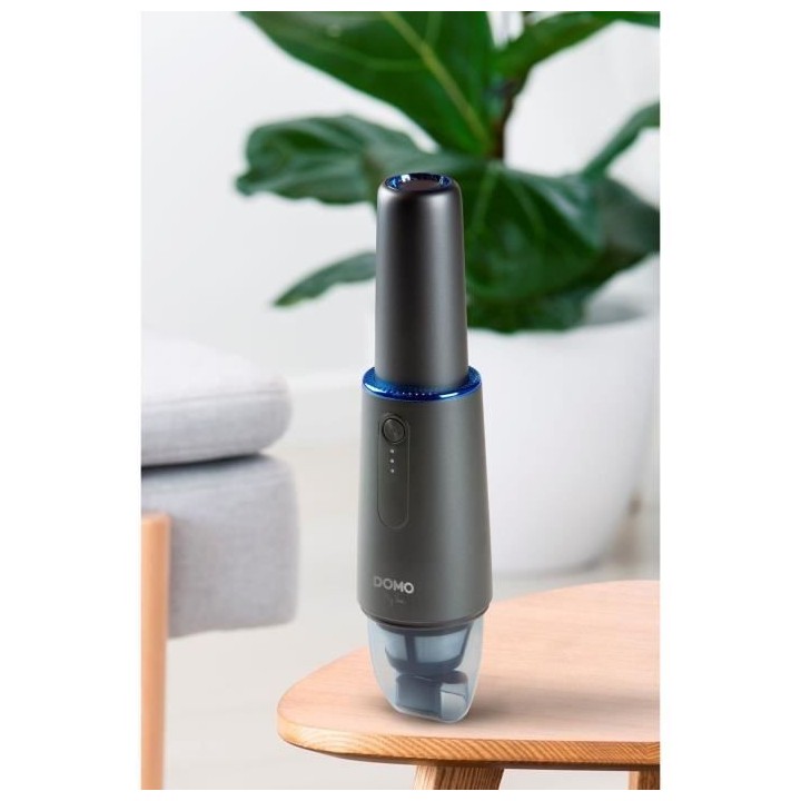 DOMO DO238S - Aspirateur a main My Vac sans fil - Filtre HEPA H10 - Au