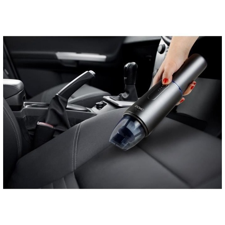 DOMO DO238S - Aspirateur a main My Vac sans fil - Filtre HEPA H10 - Au