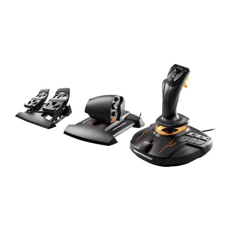 Thrustmaster Joystick T-16000M FCS FLIGHT PACK - PC