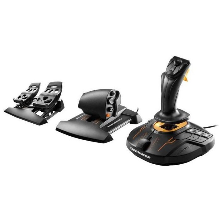 Thrustmaster Joystick T-16000M FCS FLIGHT PACK - PC