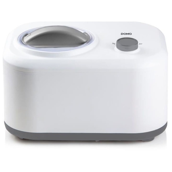 DOMO DO9243I - Sorbetiere avec compresseur intégré - 1L - 3 fonction