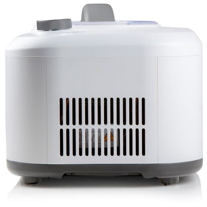 DOMO DO9243I - Sorbetiere avec compresseur intégré - 1L - 3 fonction
