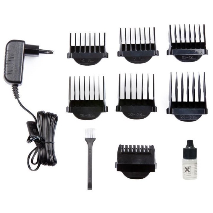 DOMO - DO1091TD - Tondeuse barbe et cheveux - Sans fil - Autonomie 60