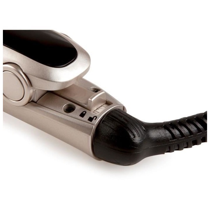 DOMO - DO1092HS - Lisseur numérique - Revetement céramique - Bouton