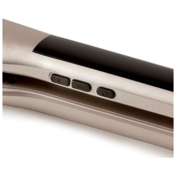 DOMO - DO1092HS - Lisseur numérique - Revetement céramique - Bouton