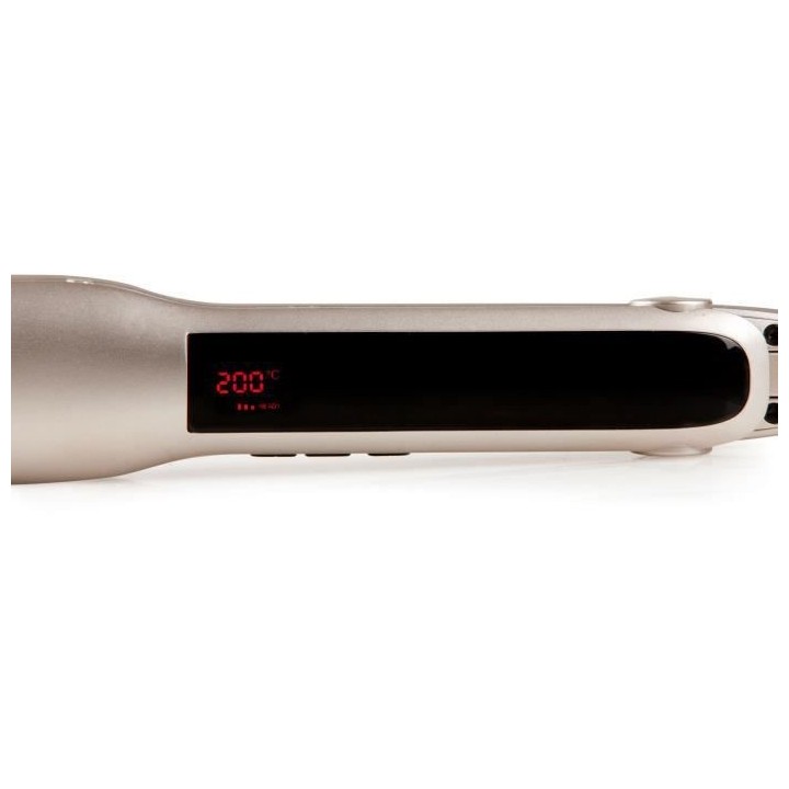 DOMO - DO1092HS - Lisseur numérique - Revetement céramique - Bouton