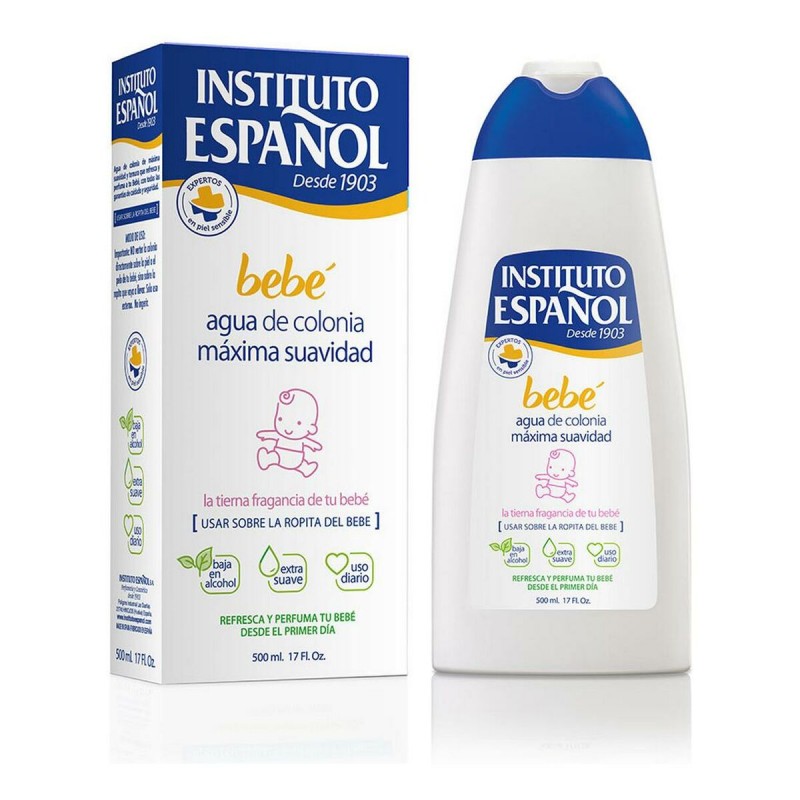 Parfum pour enfant Bebé Instituto Español Bebé EDC 500 ml