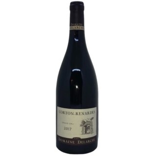 Domaine Delarche 2017 Corton-Renardes Grand Cru - Vin rouge de Bourgog