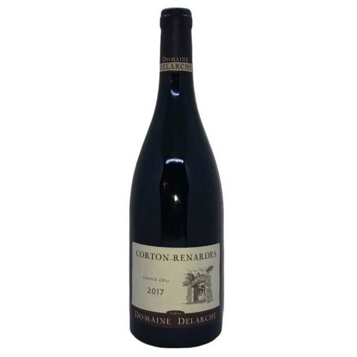 Domaine Delarche 2017 Corton-Renardes Grand Cru - Vin rouge de Bourgog