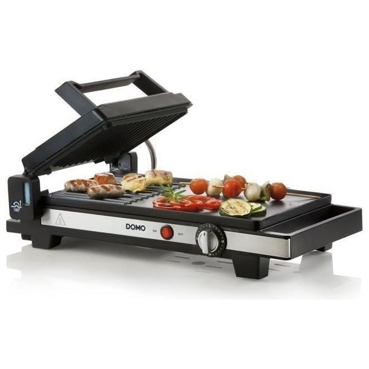 Plancha - grill - BBQ DOMO - 2200W DO9238G