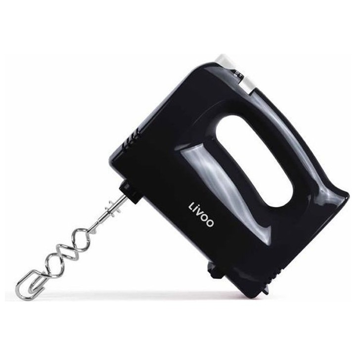 LIVOO DOP162N Batteur électrique – Noir