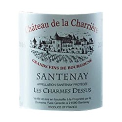 Magnum Château de la Charriere Clos Rousseau 2018 Santenay 1er Cru - Vin rouge de Bourgogne