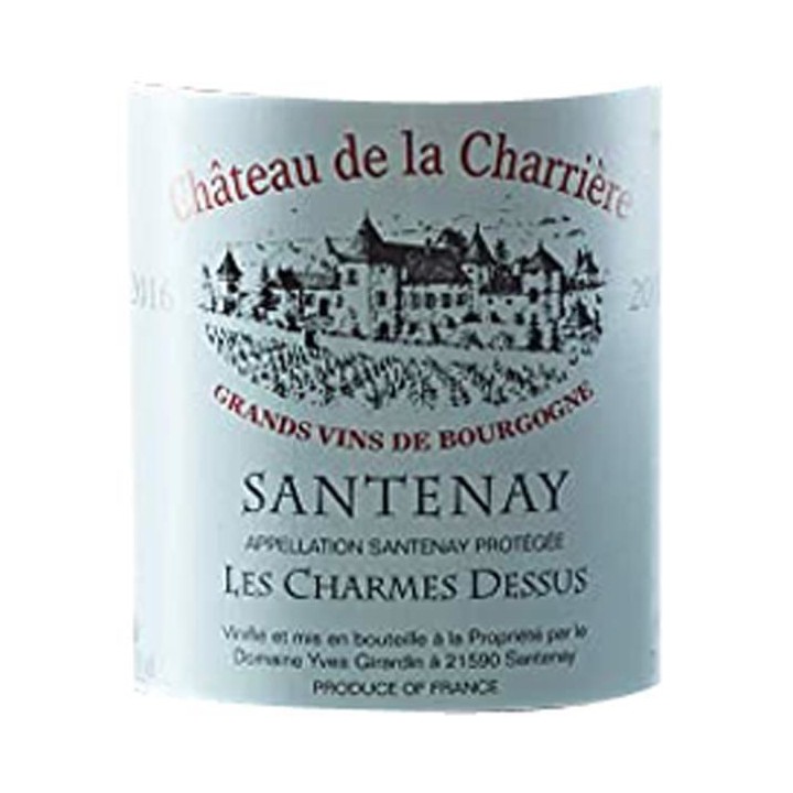 Magnum Château de la Charriere Clos Rousseau 2018 Santenay 1er Cru -