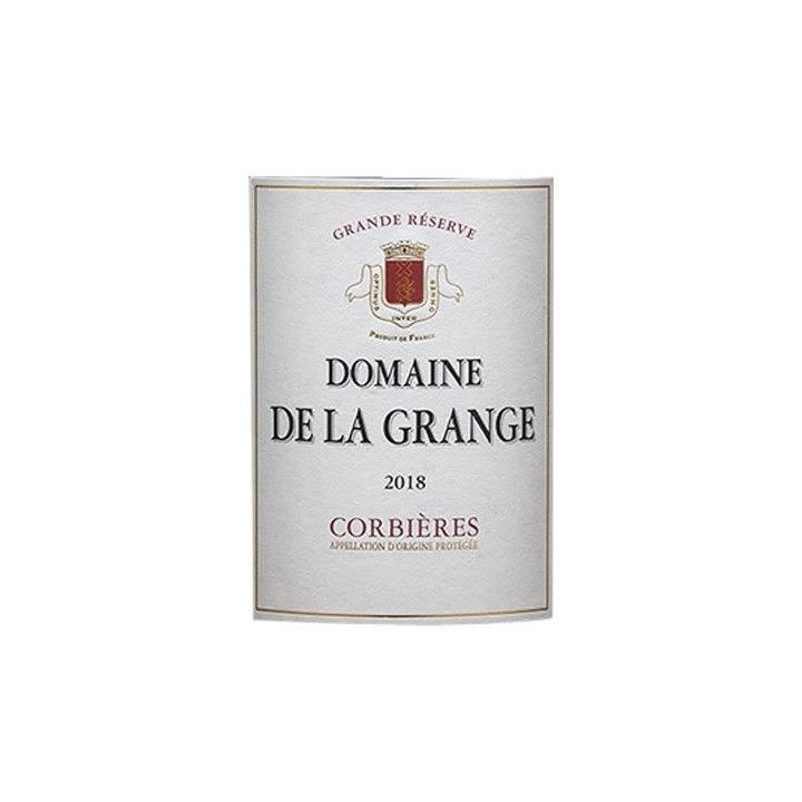 Domaine de la Grange 2018 Corbieres - Vin rouge du Languedoc Roussillo
