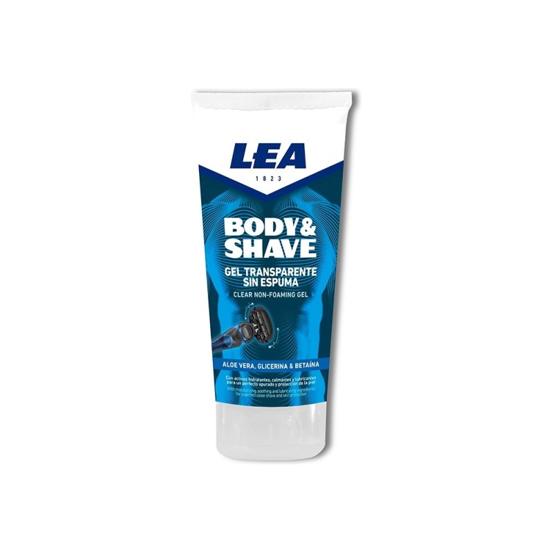 Gel de rasage Lea Body Shave (175 ml)