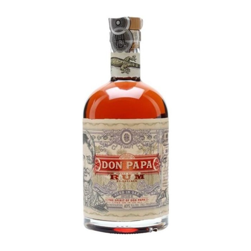 Rhum Don Papa 7 ans - Rhum vieux - Philippines - 40%vol - 70cl