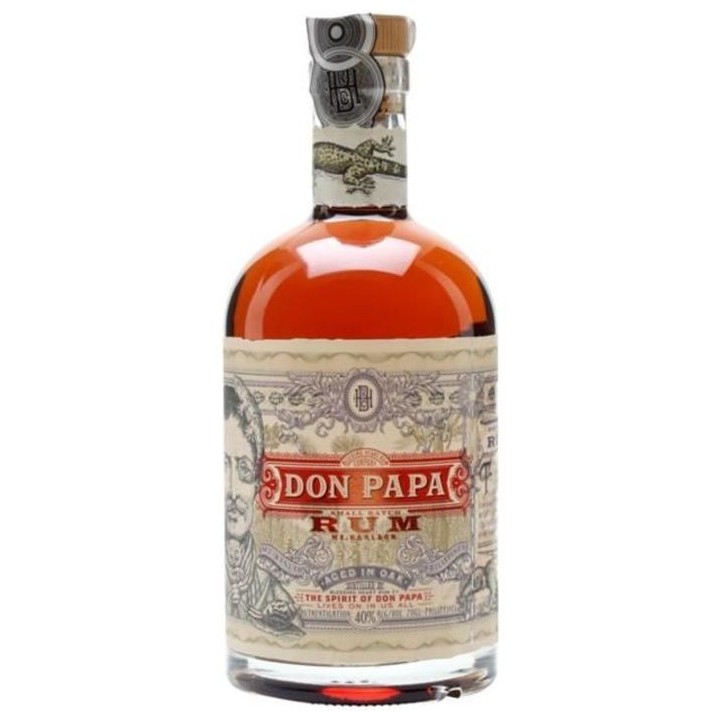 Rhum Don Papa 7 ans - Rhum vieux - Philippines - 40%vol - 70cl