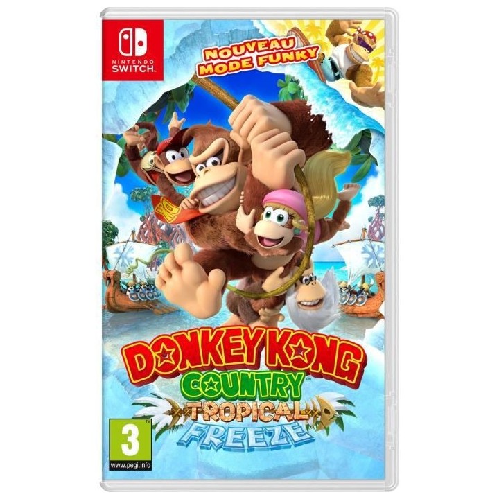 Donkey Kong Country switch