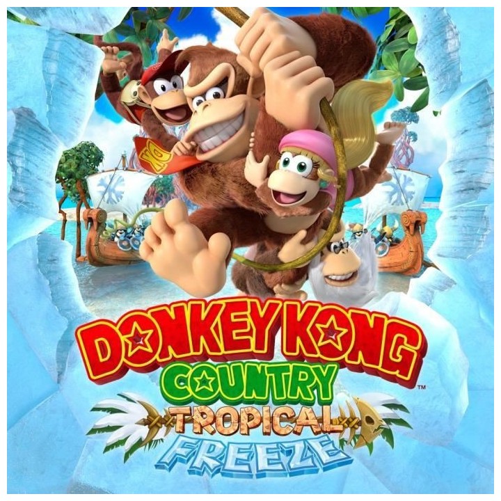Donkey Kong Country switch