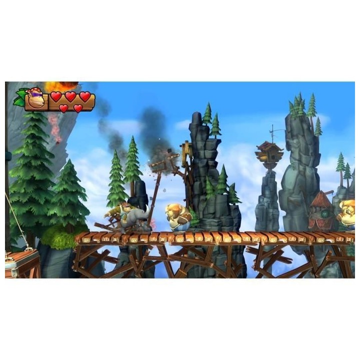 Donkey Kong Country switch