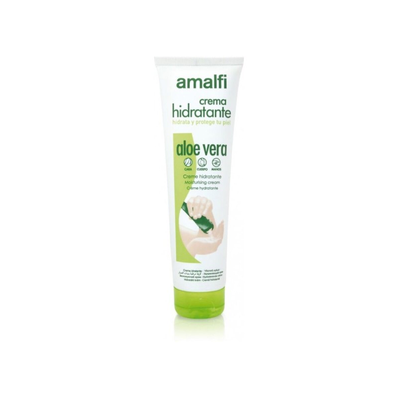 Crème Hydratante pour le Visage Amalfi Aloe Vera (150 ml)