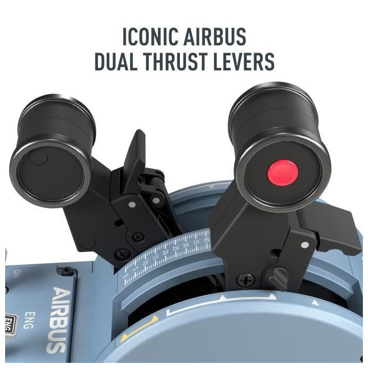 THRUSTMASTER - Joystick - TCA Quadrant Airbus Edition