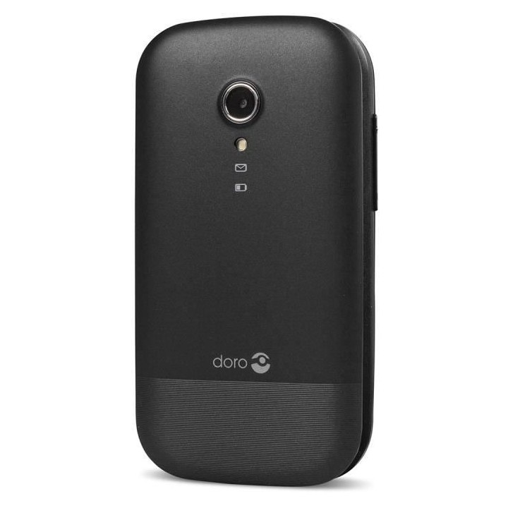 Doro 2404 blister Black/Black