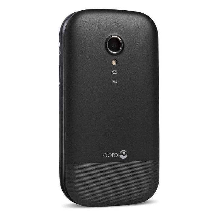 Doro 2404 blister Black/Black