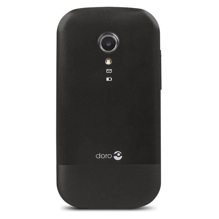 Doro 2404 blister Black/Black