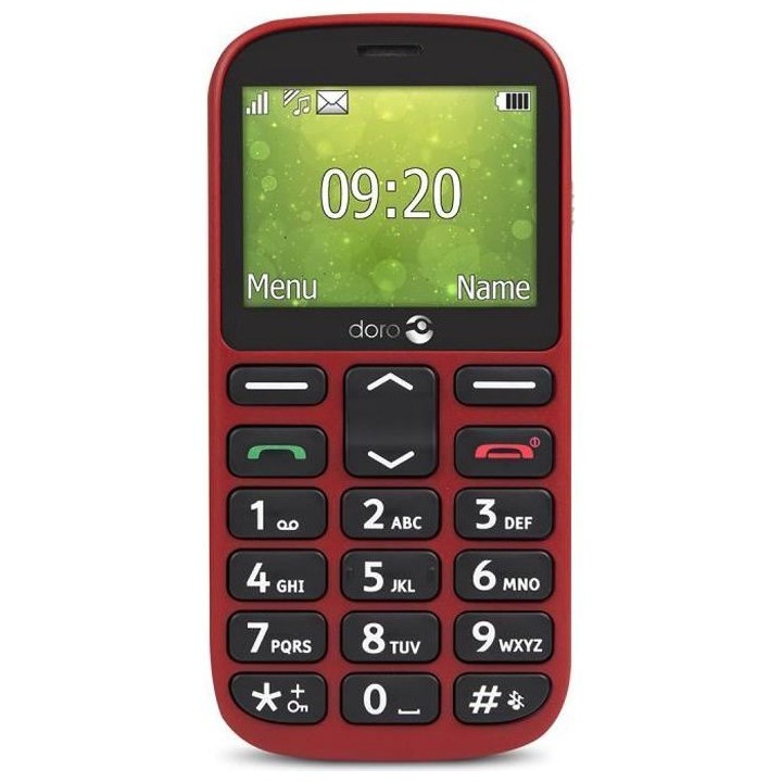 Doro 1360 blister Red