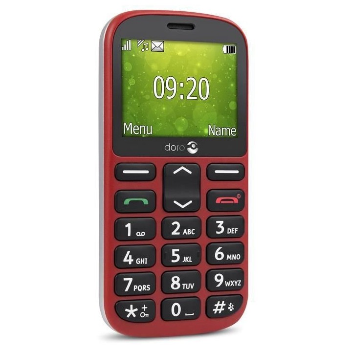Doro 1360 blister Red