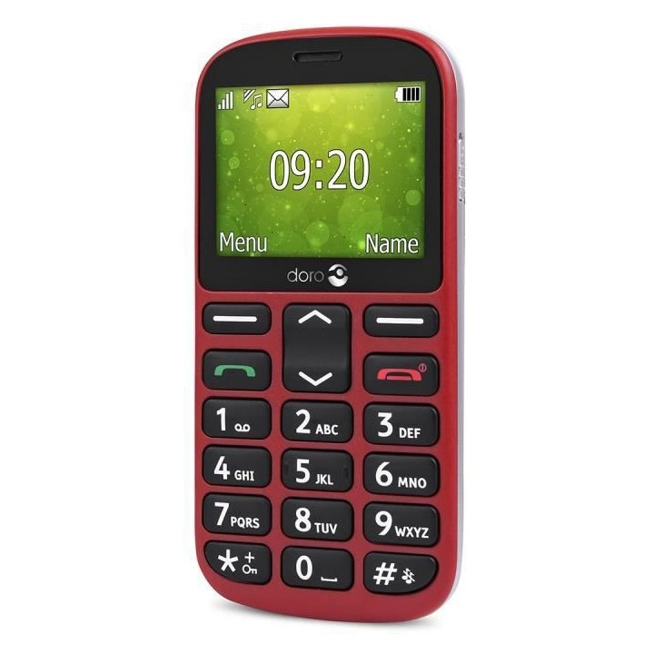 Doro 1360 blister Red