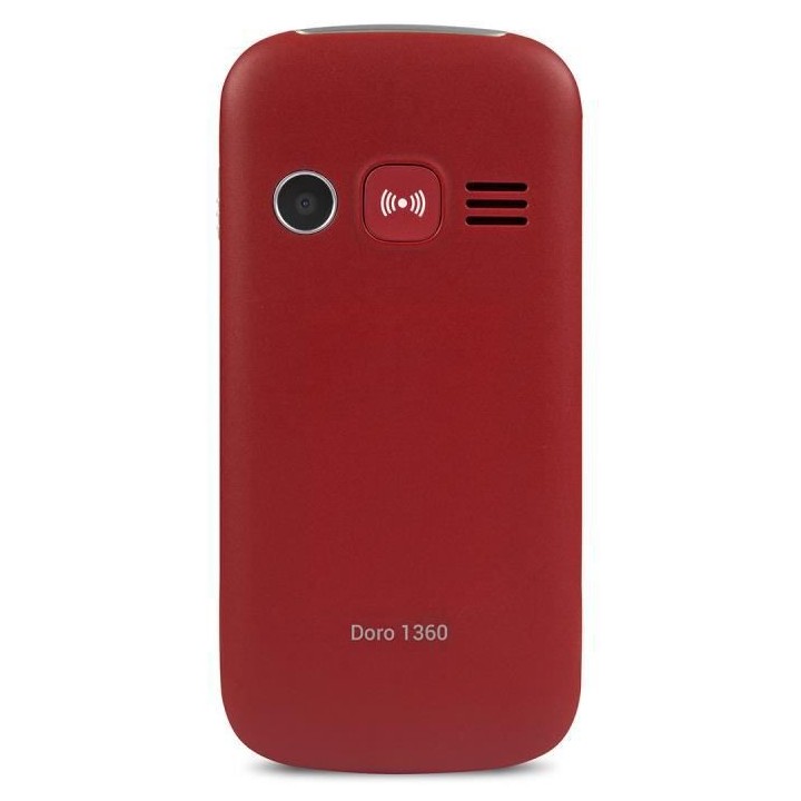 Doro 1360 blister Red