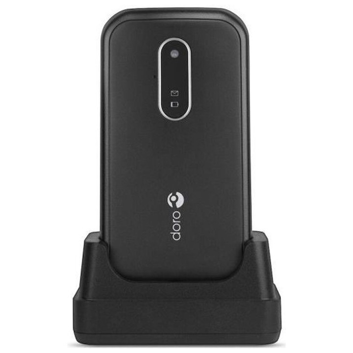 TÉLÉPHONE MOBILE DORO 6620 NOIR BLANC
