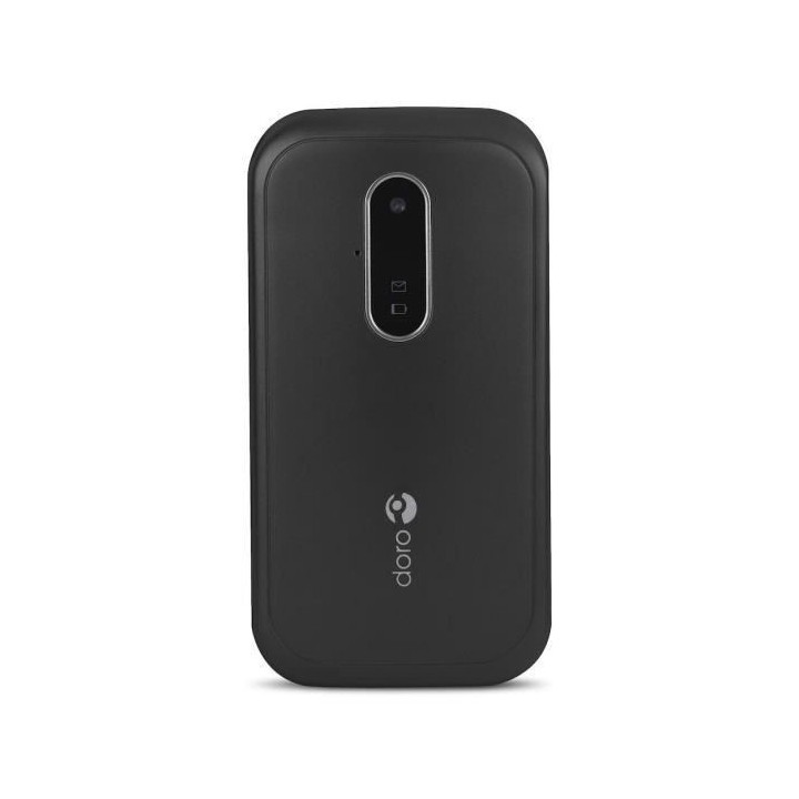 TÉLÉPHONE MOBILE DORO 6620 NOIR BLANC