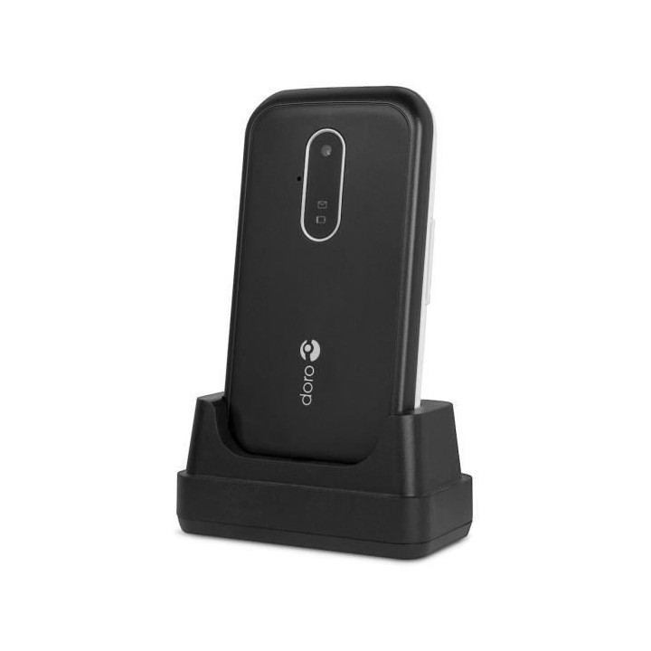 TÉLÉPHONE MOBILE DORO 6620 NOIR BLANC