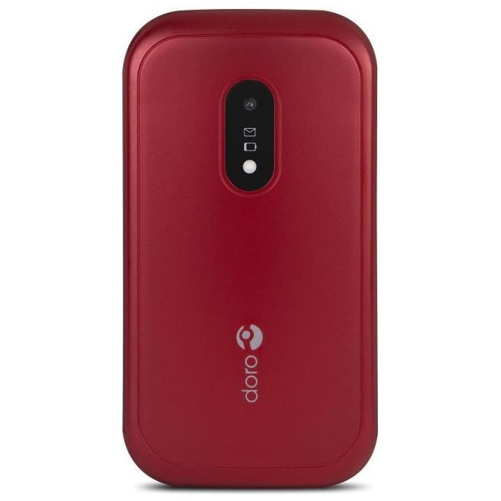 DORO 6040 - Téléphone mobile a clapet pour senior - Large afficheur