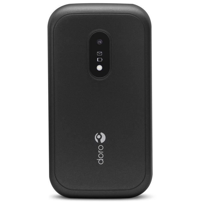 DORO 6040 - Téléphone mobile a clapet pour senior - Large afficheur