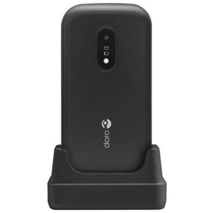 DORO 6040 - Téléphone mobile a clapet pour senior - Large afficheur