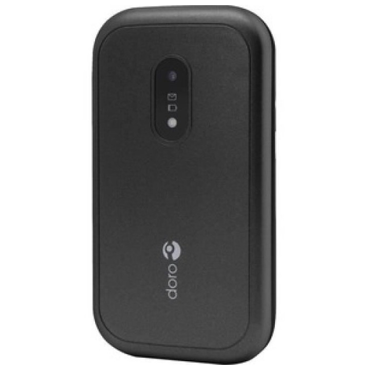 DORO 6040 - Téléphone mobile a clapet pour senior - Large afficheur
