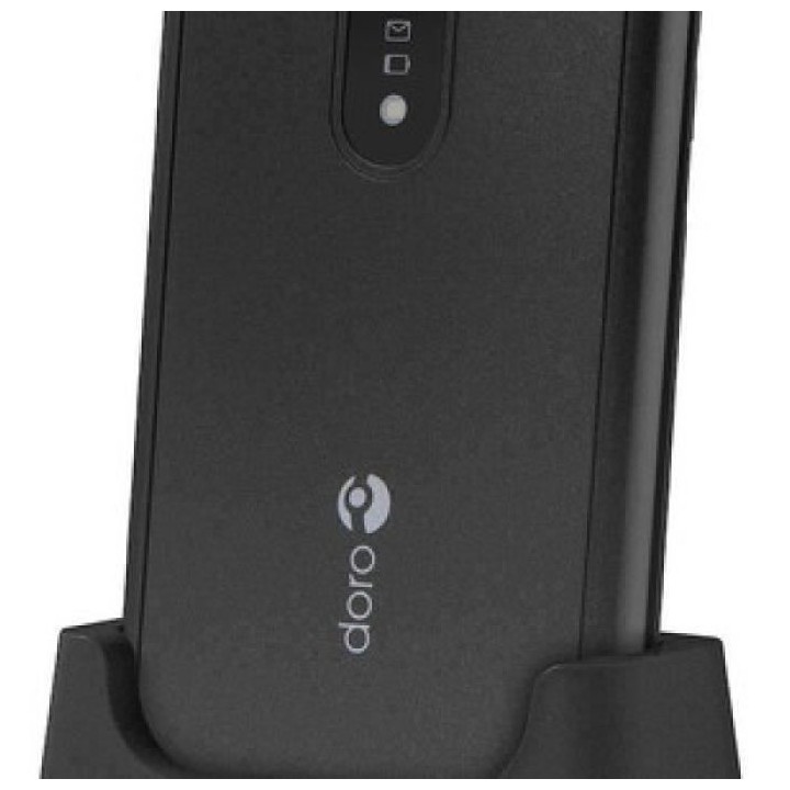 DORO 6040 - Téléphone mobile a clapet pour senior - Large afficheur